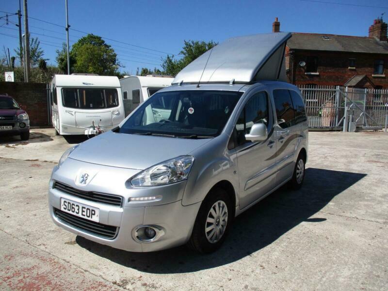 peugeot partner camper conversion